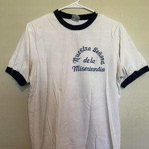Vintage Catholic School Ringer T Shirt